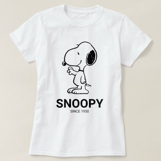 Peanuts | Snoopy Waves T-shirt (Design voorkant)