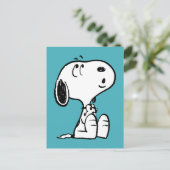 Peanuts | Snoopy Whistle Briefkaart (Staand voorkant)
