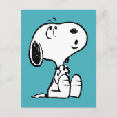 Peanuts | Snoopy Whistle Briefkaart (Voorkant)