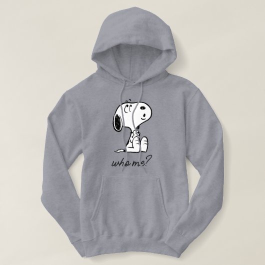 Peanuts | Snoopy Whistle Hoodie (Design voorkant)
