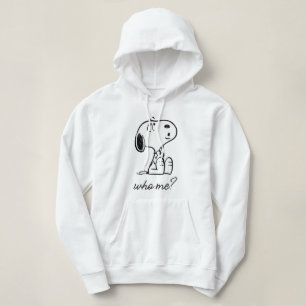 Peanuts   Snoopy Whistle Hoodie