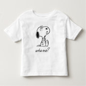 Peanuts | Snoopy Whistle Kinder Shirts (Voorkant)