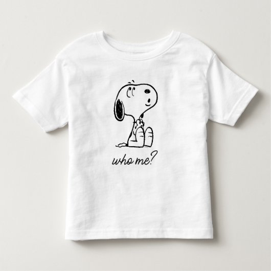 Peanuts | Snoopy Whistle Kinder Shirts (Voorkant)