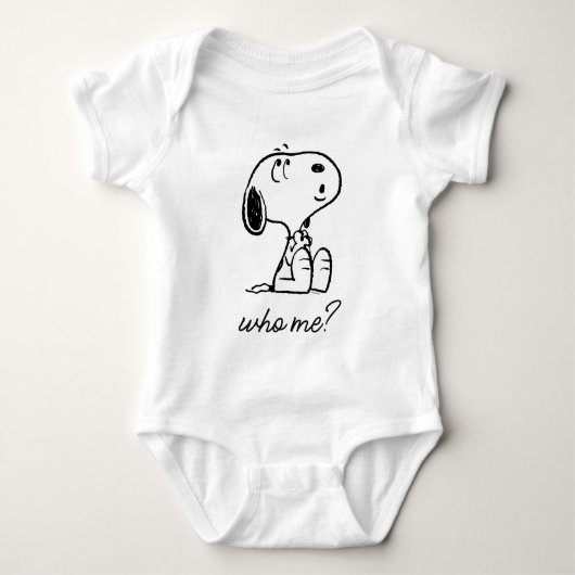 Peanuts | Snoopy Whistle Romper (Voorkant)