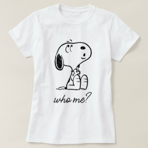 Peanuts   Snoopy Whistle T-shirt