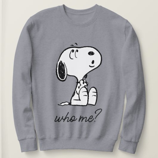 Peanuts | Snoopy Whistle Trui (Design voorkant)