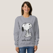 Peanuts | Snoopy Whistle Trui (Voorkant volledig)