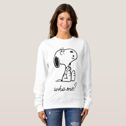 Peanuts | Snoopy Whistle Trui (Voorkant volledig)