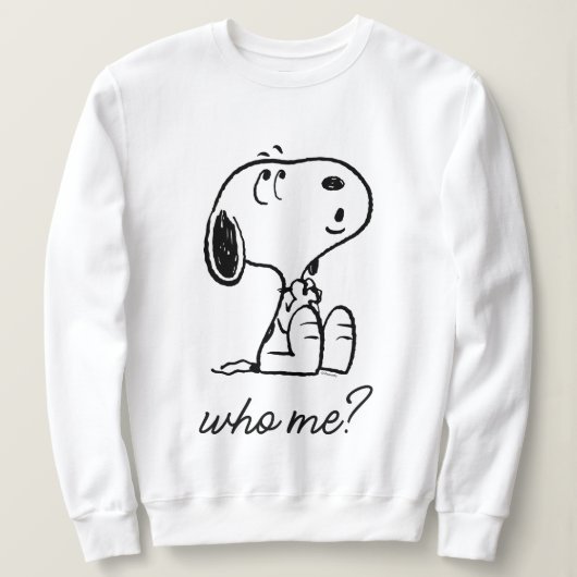 Peanuts | Snoopy Whistle Trui (Design voorkant)