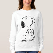 Peanuts | Snoopy Whistle Trui (Voorkant)