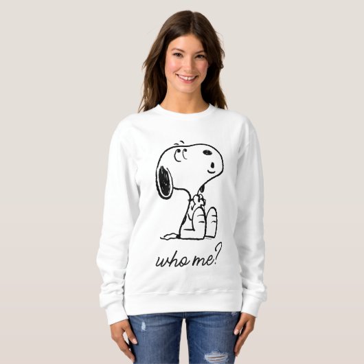 Peanuts | Snoopy Whistle Trui (Voorkant volledig)