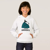 Peanuts | Snoopy Winter Puffer Jas (Voorkant volledig)