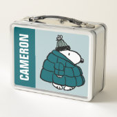 Peanuts | Snoopy Winter Puffer Jas (Achterkant)