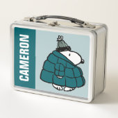 Peanuts | Snoopy Winter Puffer Jas (Voorkant)