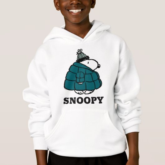 Peanuts | Snoopy Winter Puffer Jas (Voorkant)