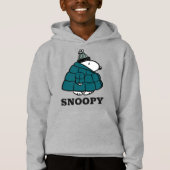 Peanuts | Snoopy Winter Puffer Jas (Voorkant)