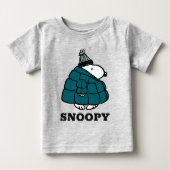 Peanuts | Snoopy Winter Puffer Jas (Voorkant)