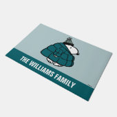 Peanuts | Snoopy Winter Puffer Jas Deurmat (Schuin)