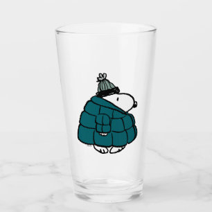 Peanuts   Snoopy Winter Puffer Jas Glas