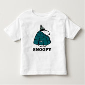Peanuts | Snoopy Winter Puffer Jas Kinder Shirts (Voorkant)