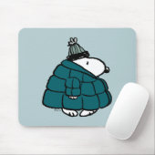 Peanuts | Snoopy Winter Puffer Jas Muismat (Met muis)