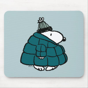 Peanuts   Snoopy Winter Puffer Jas Muismat