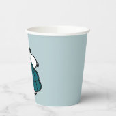 Peanuts | Snoopy Winter Puffer Jas Papieren Bekers (Links)