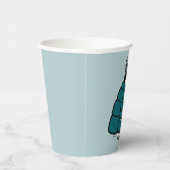 Peanuts | Snoopy Winter Puffer Jas Papieren Bekers (Rechts)