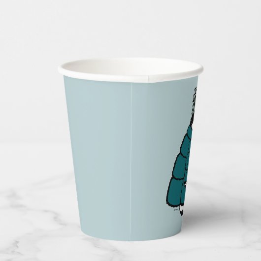 Peanuts | Snoopy Winter Puffer Jas Papieren Bekers (Rechts)