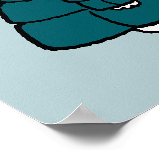 Peanuts | Snoopy Winter Puffer Jas Poster (Hoek)