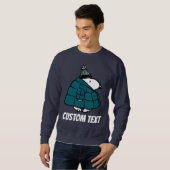 Peanuts | Snoopy Winter Puffer Jas Trui (Voorkant volledig)