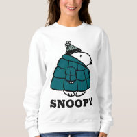 Peanuts | Snoopy Winter Puffer Jas