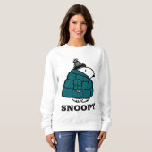 Peanuts | Snoopy Winter Puffer Jas Trui (Voorkant volledig)