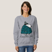 Peanuts | Snoopy Winter Puffer Jas Trui (Voorkant volledig)