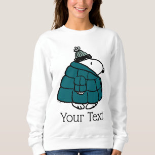Peanuts Snoopy Winter Puffer Jas Trui