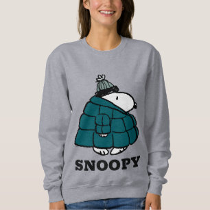 Peanuts Snoopy Winter Puffer Jas Trui