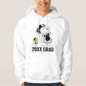 Peanuts | Snoopy & Woodstock Afstuderen Hoodie (Voorkant)