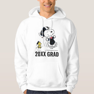 Peanuts   Snoopy & Woodstock Afstuderen Hoodie