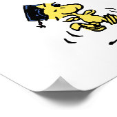 Peanuts | Snoopy & Woodstock Afstuderen Poster (Hoek)
