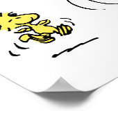 Peanuts | Snoopy & Woodstock Afstuderen Poster (Hoek)