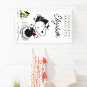 Peanuts | Snoopy & Woodstock Afstuderen Spandoek (Insitu)