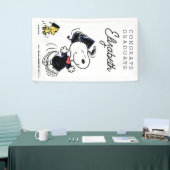 Peanuts | Snoopy & Woodstock Afstuderen Spandoek (Beurs)