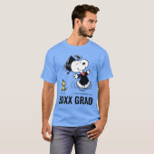 Peanuts | Snoopy & Woodstock Afstuderen T-shirt (Voorkant volledig)