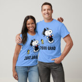 Peanuts | Snoopy & Woodstock Afstuderen T-shirt (Unisex)