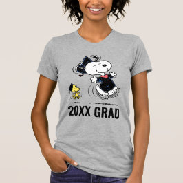 Peanuts | Snoopy & Woodstock Afstuderen T-shirt