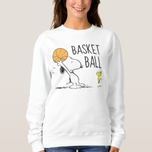 Peanuts Snoopy & Woodstock Basketbal Trui