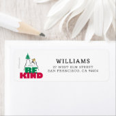 Peanuts | Snoopy & Woodstock Be Kind Etiket (Insitu)