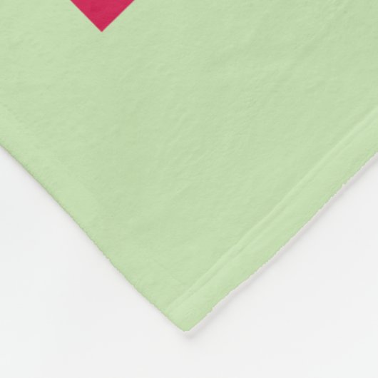 Peanuts | Snoopy & Woodstock Be Kind Fleece Deken (Hoek)