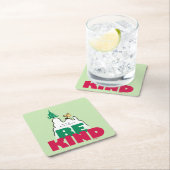 Peanuts | Snoopy & Woodstock Be Kind Kartonnen Onderzetters (Insitu)