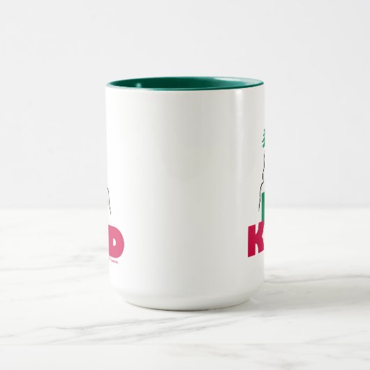 Peanuts | Snoopy & Woodstock Be Kind Mok (Midden)